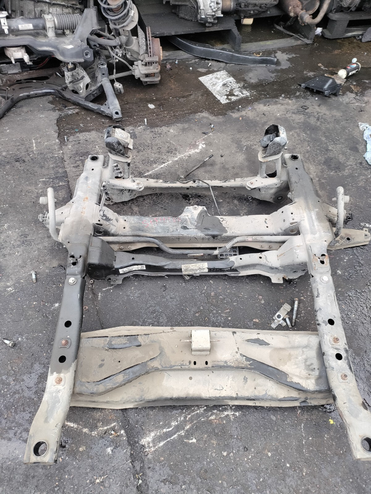 2021 MERCEDES SPRINTER W907 2.1 DIESEL FRONT SUB FRAME A9070022999