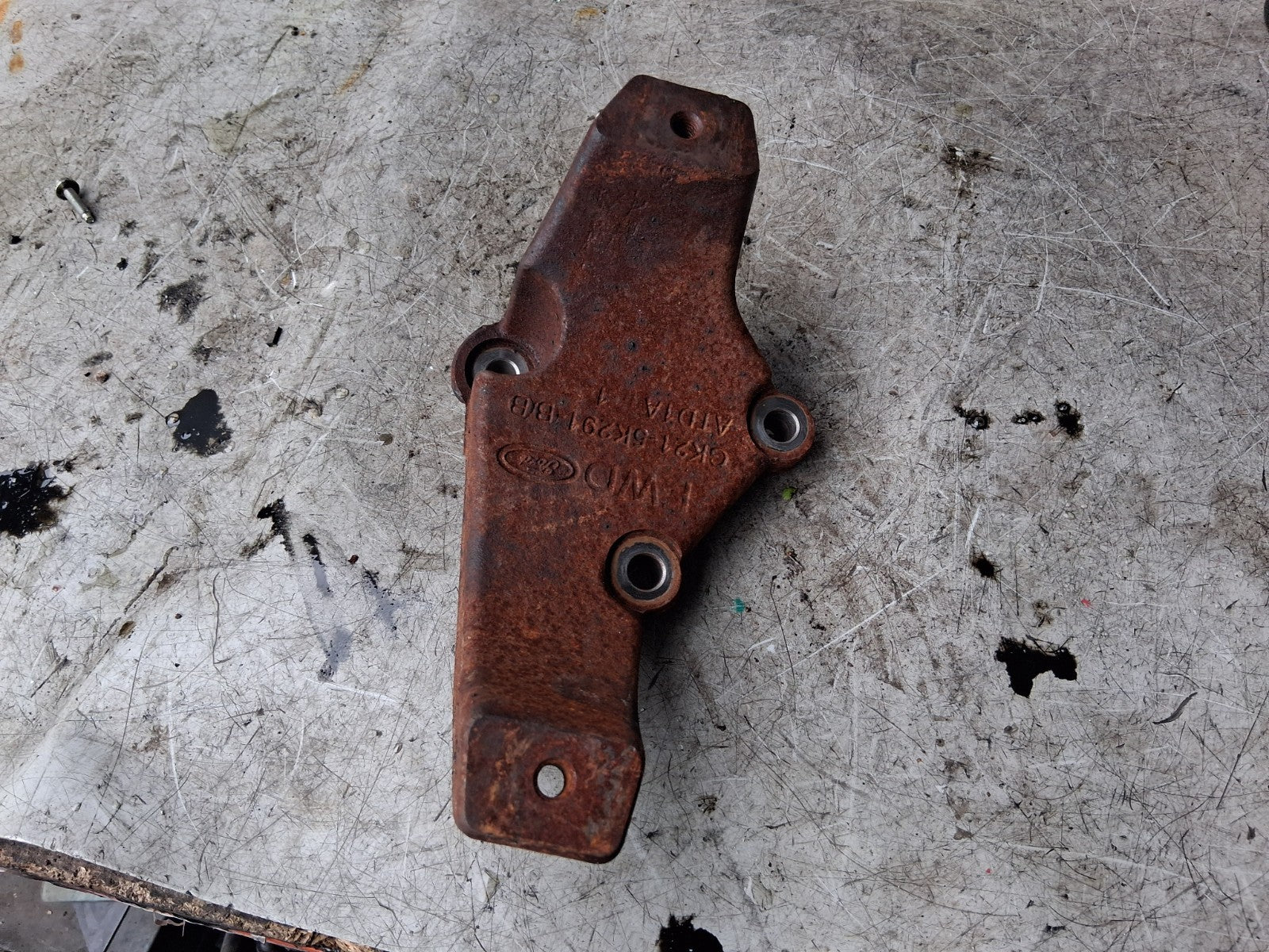 2021 FORD TRANSIT 350 MK8 2.0 DIESEL ENGINE MOUNTING BRACKET GK215K291
