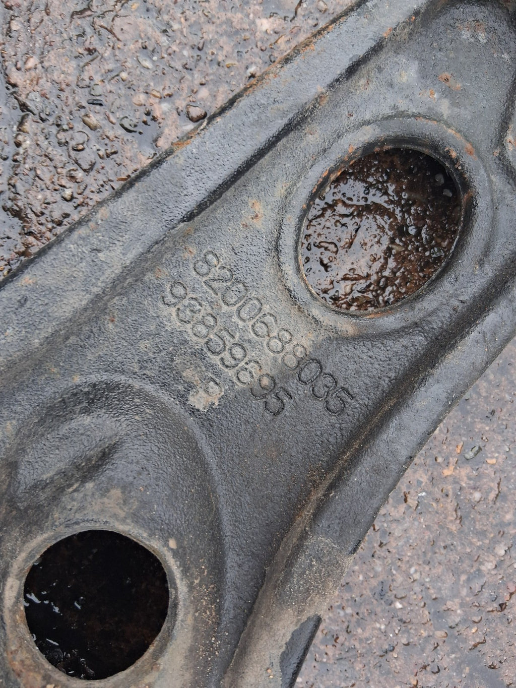 2024 RENAULT TRAFIC X82 MK3 2.0 DIESEL OSF DRIVER SIDE FRONT RIGHT WISH BONE