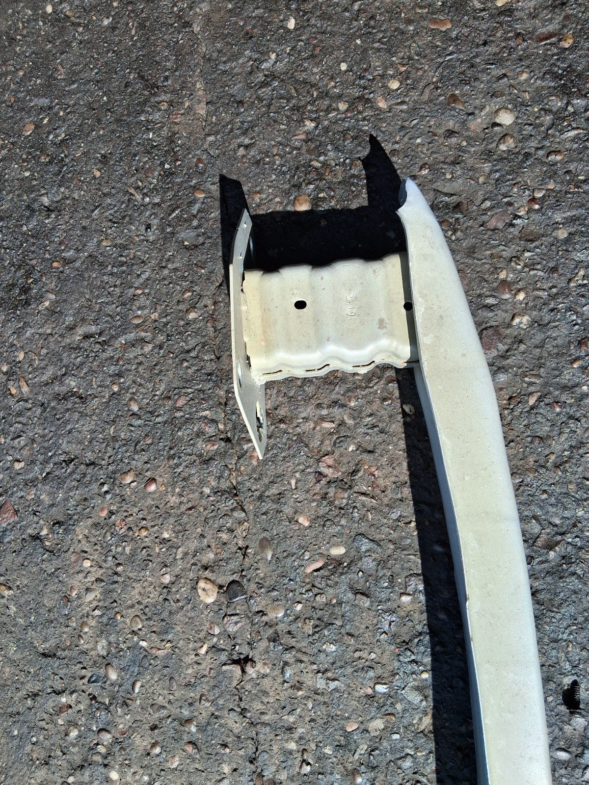 2021 CITROEN C3 MK3 REAR BUMPER REINFORCEMENT CRASH BAR
