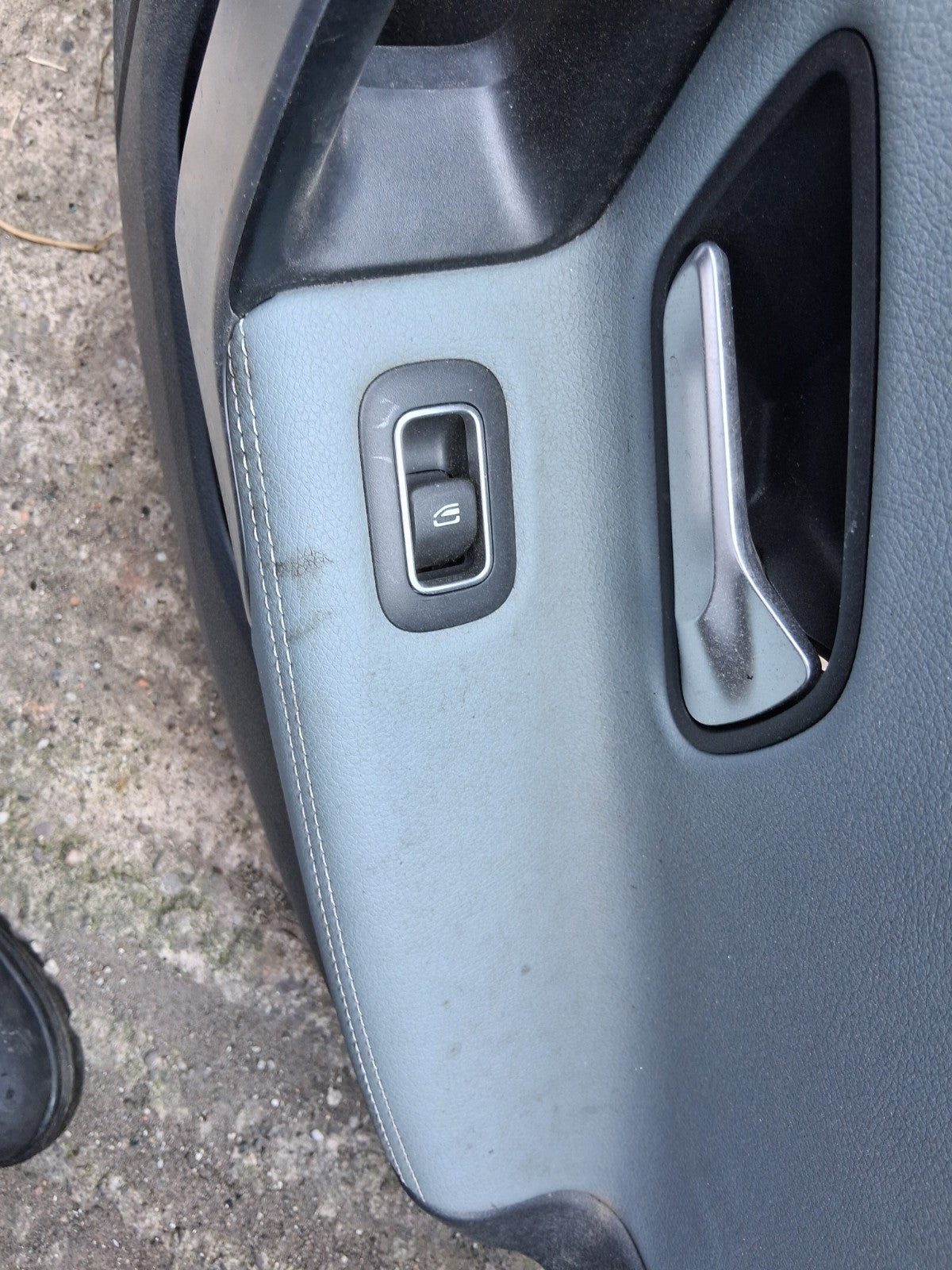 2023 MERCEDES CLA C118 OSR DRIVER SIDE REAR RIGHT DOOR CARD PANEL A1187308600