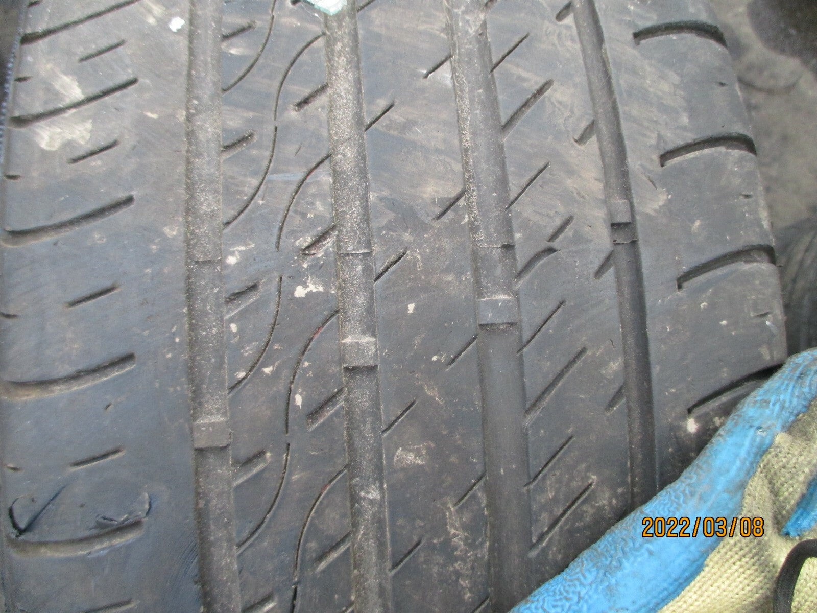VAUXHALL INSIGNIA MK1 2015 10 SPOKE ALLOY WHEEL & TYRE 245/45R18 GRENLANDER ZEAL