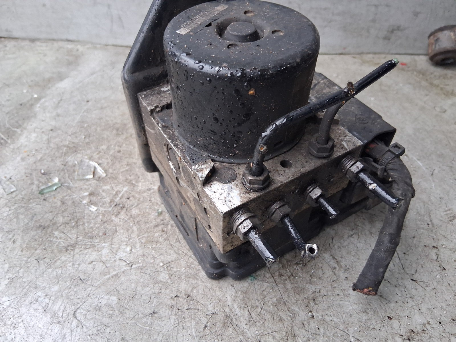2014 VW VOLKSWAGEN CADDY 2K ABS PUMP CONTROL MODULE 1k0614517EG