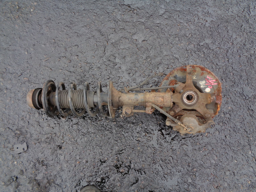 HYUNDAI GETZ 1.3 2003 OSF DRIVER SIDE FRONT HUB SHOCK SPRING BRAKE CALIPER