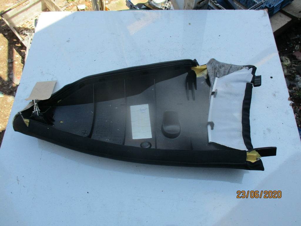 BMW 1 SERIES 2008 E87 2008 NS PASSENGER SEAT CORNER REST TRIM PANEL 7118681