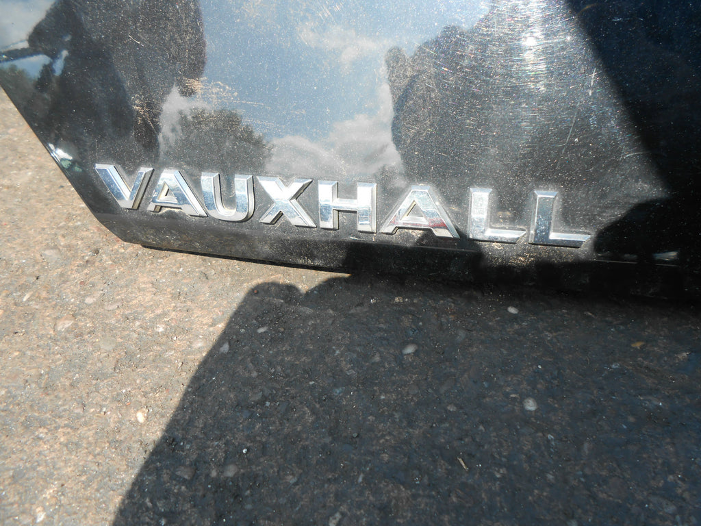 VAUXHALL TIGRA B TWIN TOP 2005 BOOTLID TAILGATE BARE Z20R BLACK SAPPHIRE