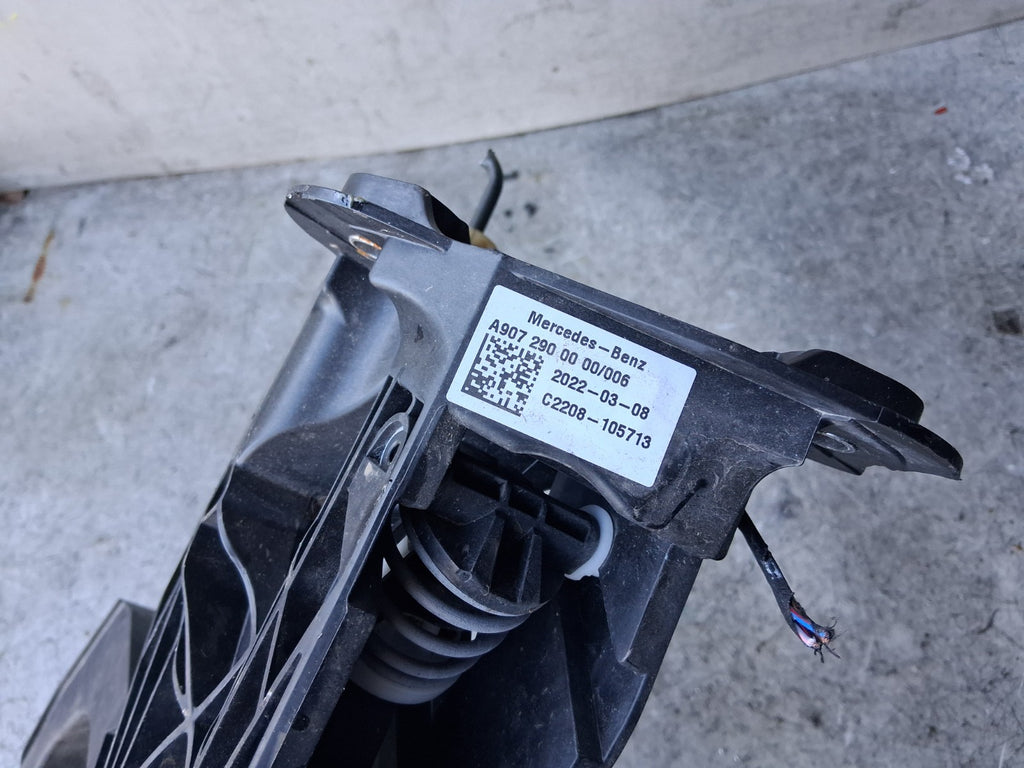 2023 MERCEDES BENZ SPRINTER W907 CLUTCH PEDAL A9072900000