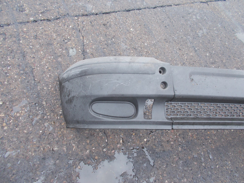 RENAULT KANGOO 2002 PANEL VAN REAR BUMPER BLACK