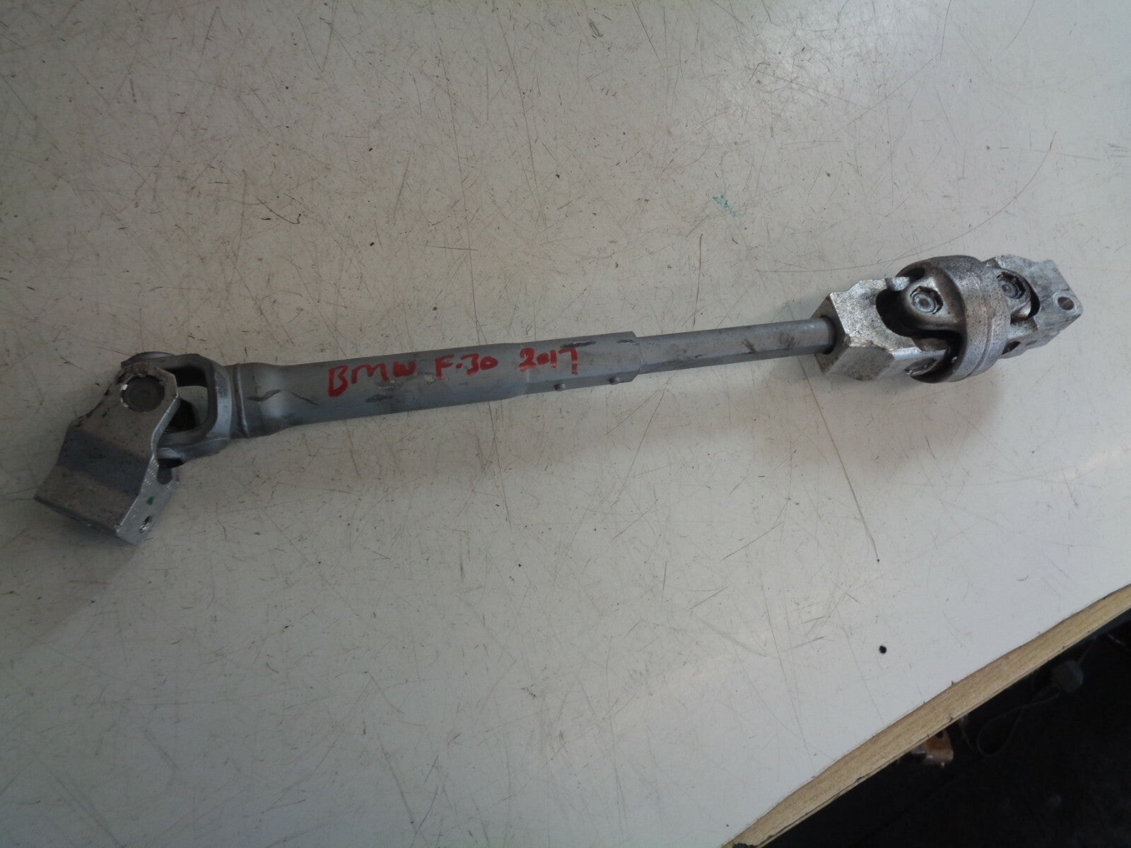 BMW 3 SERIES F30 2017 M SPORT STEERING COLUMN UNIVERSAL JOINT