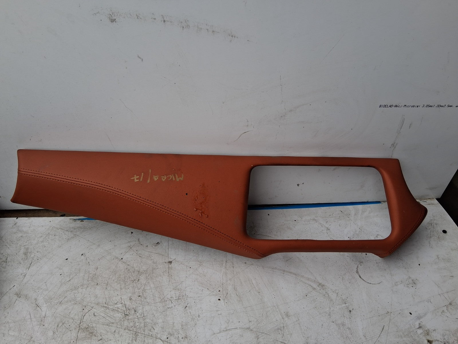 2017 NISSAN MICRA K14 DASHBOARD TRIM 684115FF0A