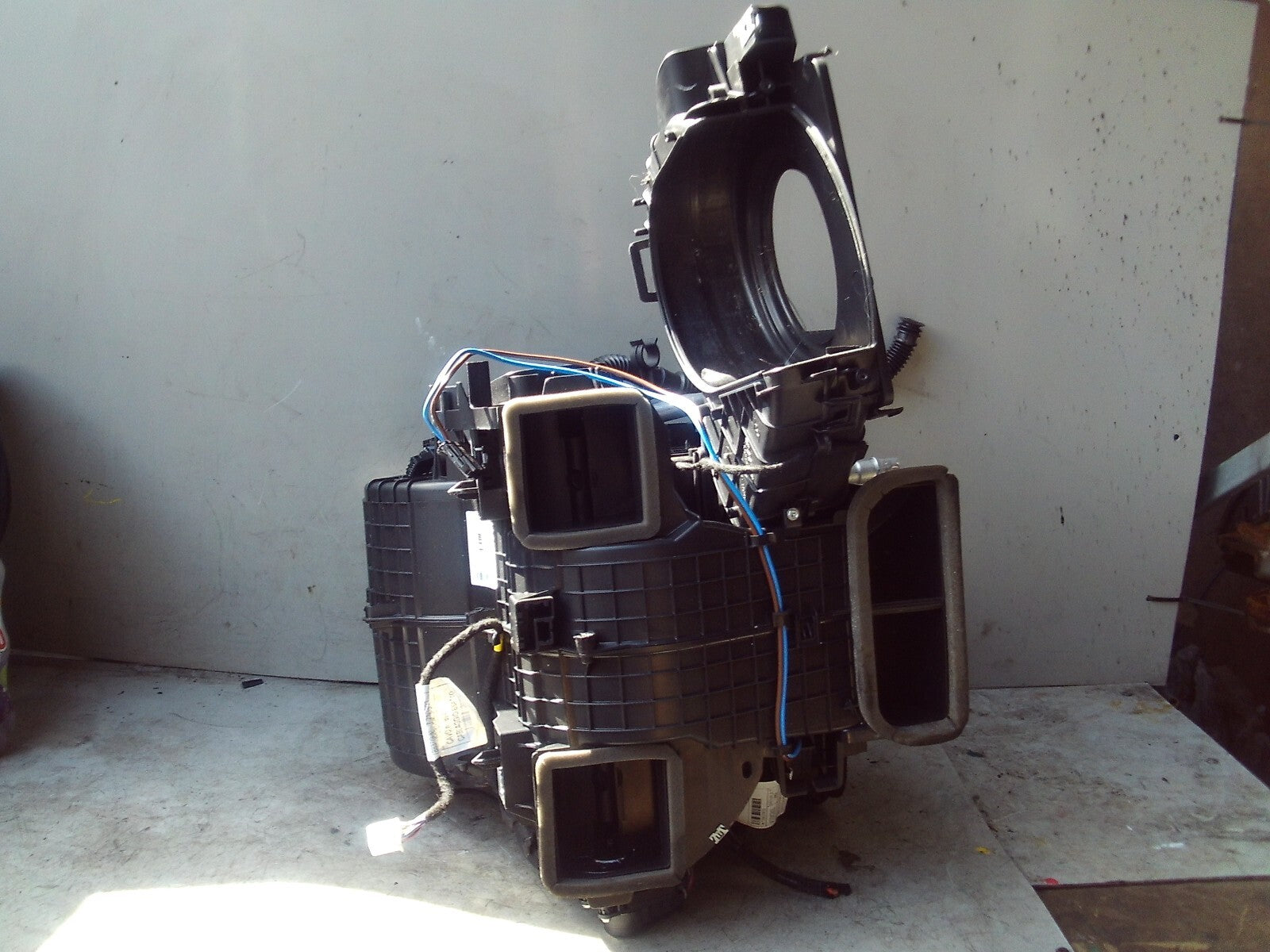 2023 RENAULT MASTER HEATER MATRIX BLOWER MOTOR FAN