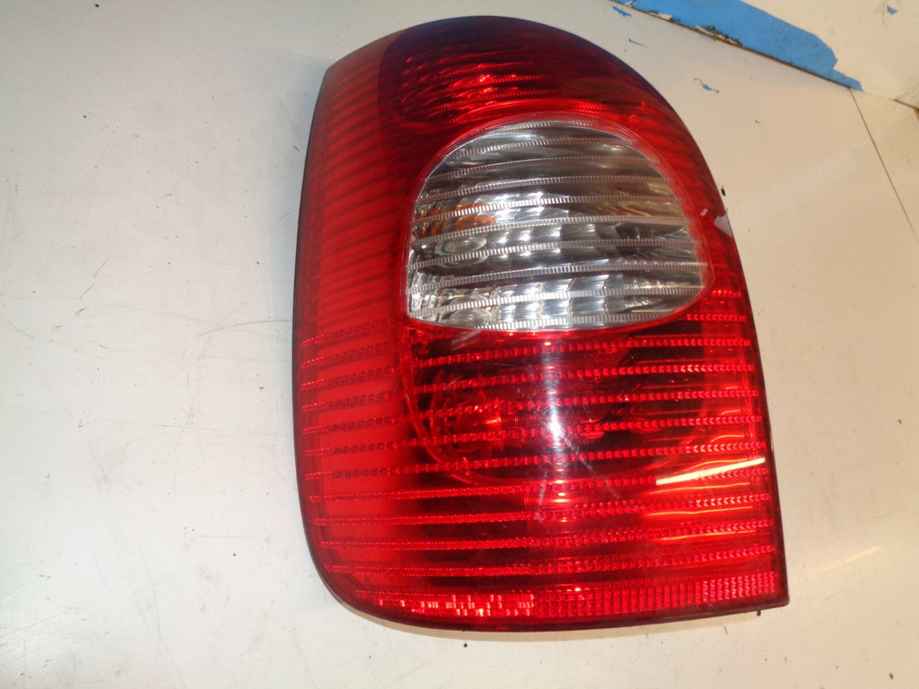 CITROEN XSARA PICASSO 2004 NSR PASSENGER SIDE REAR TAIL LIGHT 89398405