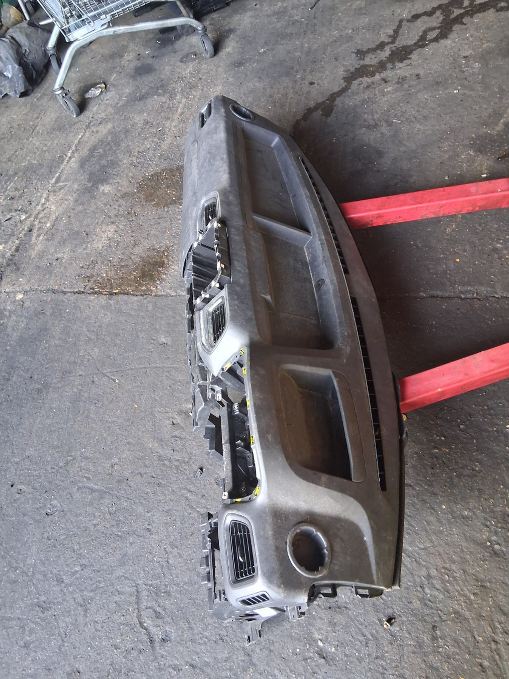 2023 RENAULT MASTER MK3 COMPLETE DASH DASHBOARD 681008347R