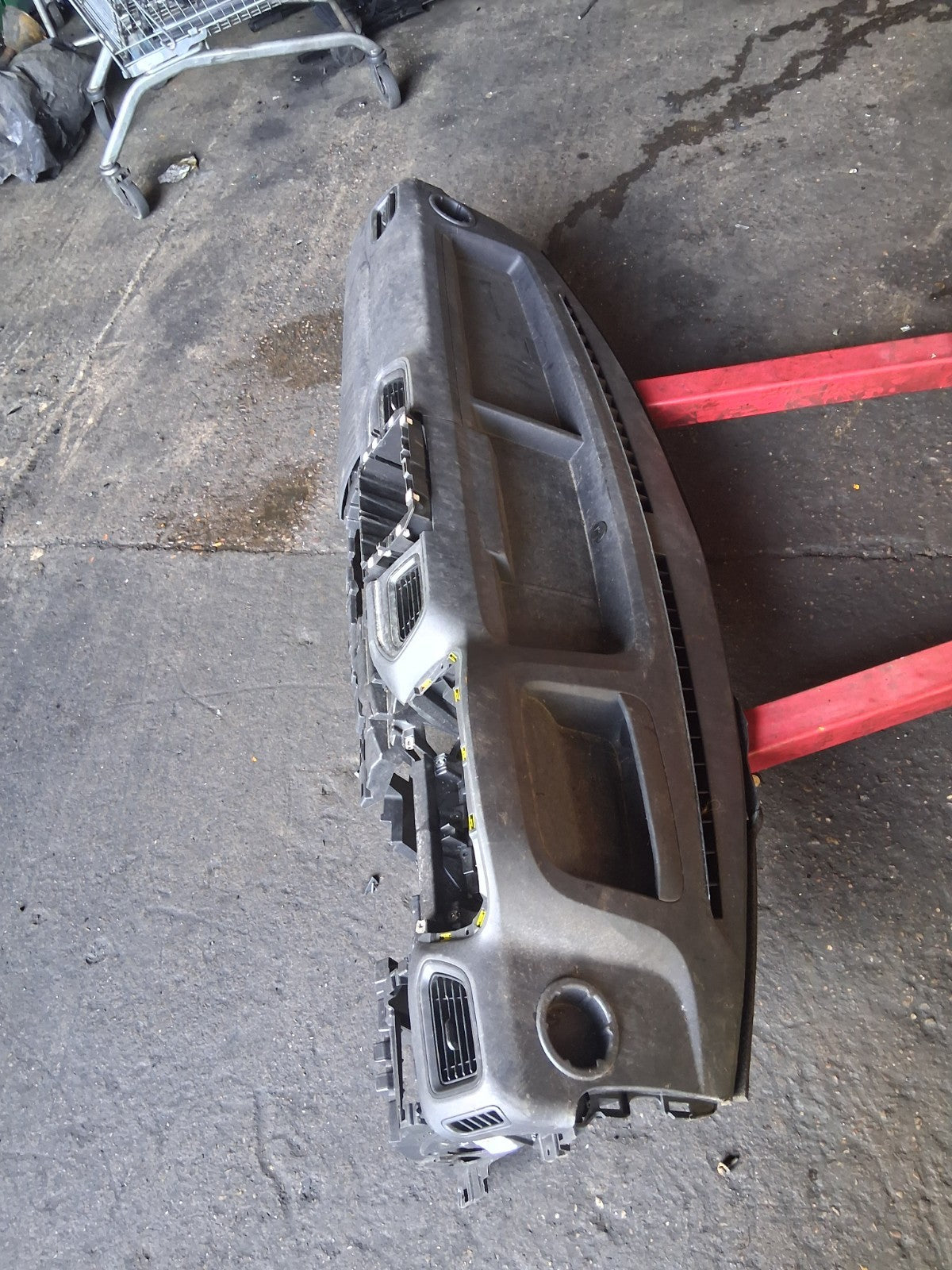 2023 RENAULT MASTER MK3 COMPLETE DASH DASHBOARD 681008347R