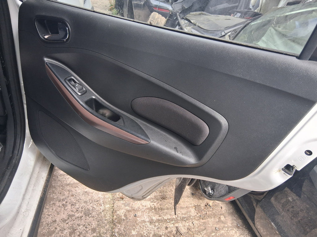 2018 FORD KA + PLUS MK3 HATCHBACK OSR DRIVER SIDE REAR DOOR CARD PANEL