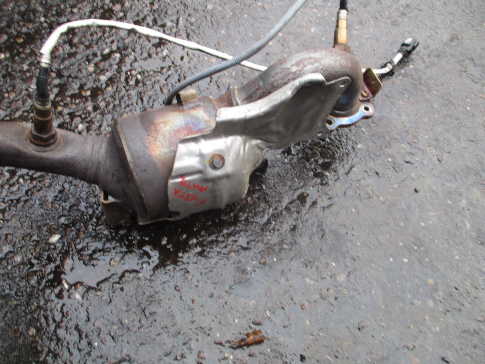 2021 FORD FIESTA MK8 CATALKYTIC CONVERTER 1634296 (ref s)
