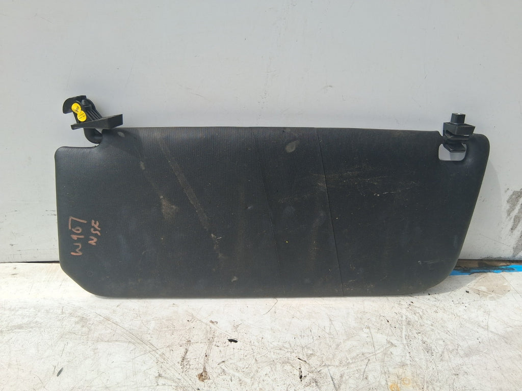 2018 MERCEDES SPRINTER W907 NSF PASSENGER SIDE FRONT LEFT SUN VISOR SHADE
