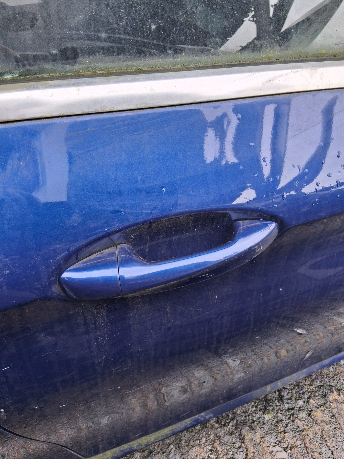 2021 MERCEDES C CLASS C205 COUPE OSF DRIVER SIDE FRONT RIGHT DOOR HANDLE