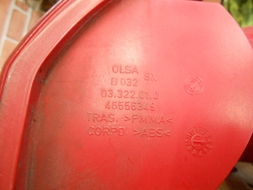 ALFA ROMEO 147 2003 NSR PASSENGER SIDE REAR OUTER BRAKE TAIL LIGHT 46556349