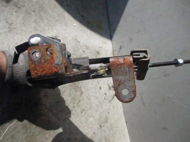 2019 PEUGEOT 108 MANUAL HANDBRAKE LEVER MECHANISM