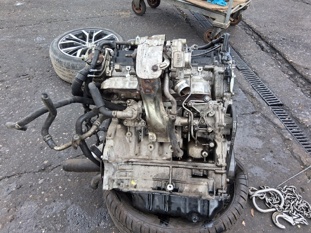 2018 MITSUBISHI OUTLANDER MK3 2.3 DIESEL COMPLETE ENGINE 4N14 96K MILES
