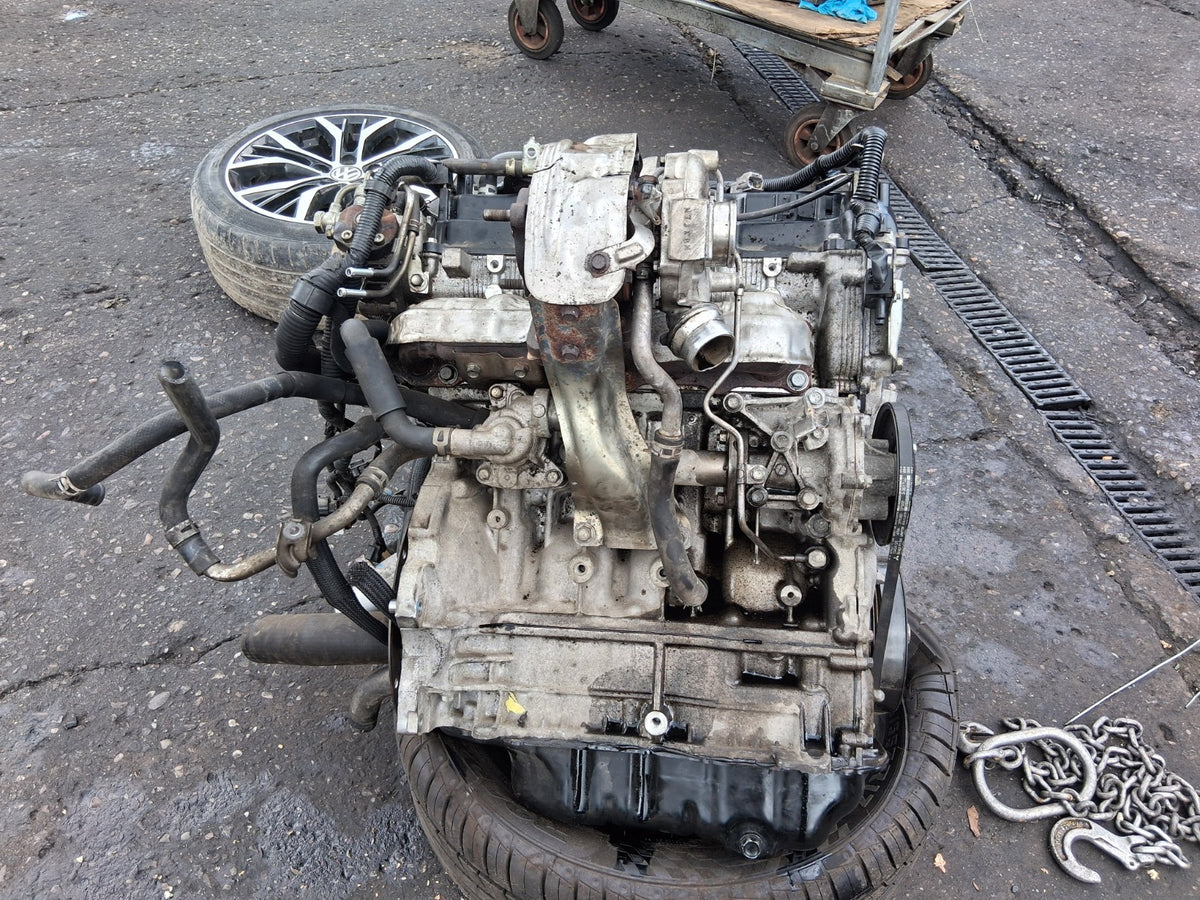 2018 MITSUBISHI OUTLANDER MK3 2.3 DIESEL COMPLETE ENGINE 4N14 96K MILES