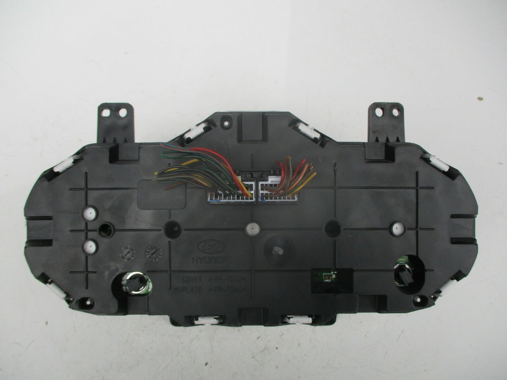 HYUNDAI I10 2009 SPEEDO CLOCKS INSTRUMENT CLUSTER DIALS ASSEMBLY UNIT