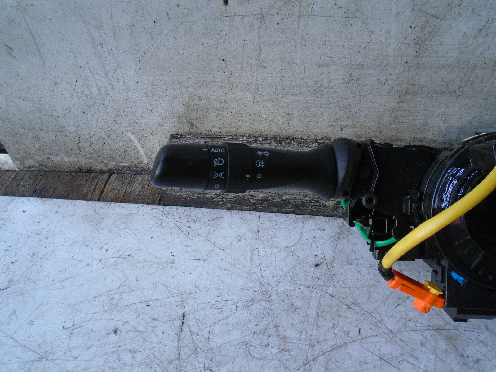 CITROEN C1 2015 MK2 WIPER INDICATORF STALK SWITCH SQUIB UNIT