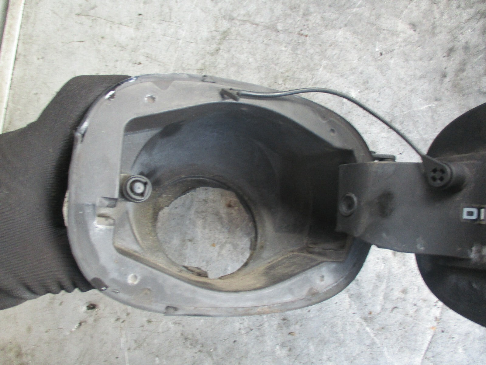 FORD GALAXY MK3 BLACK DIESEL FUEL FILLER CAP