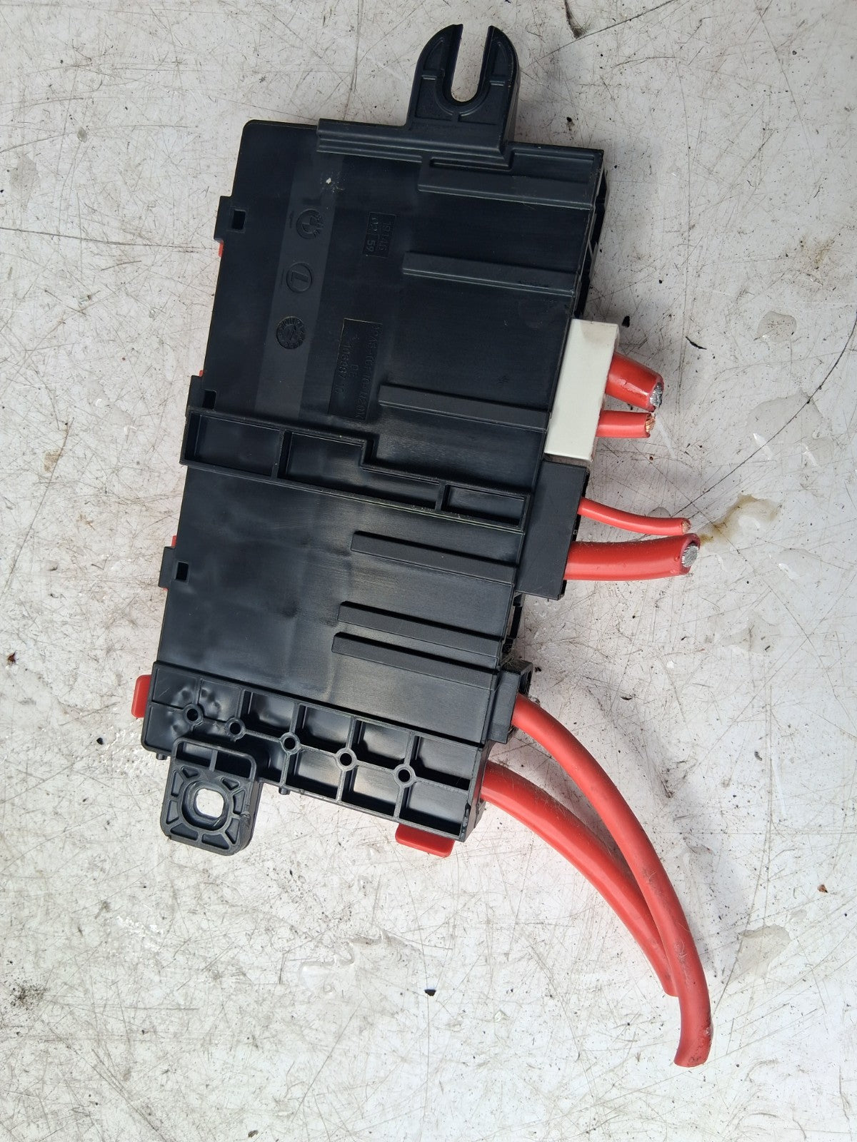 2014 BMW 3 SERIES F31 F30 POWER DISTRIBUTION FUSE BOX 9227752