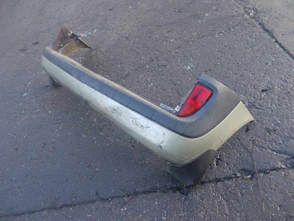 RENAULT ESPACE IV (MK4) 2002-2006 PRE FACELIFT REAR BUMPER  LIGHT GREEN