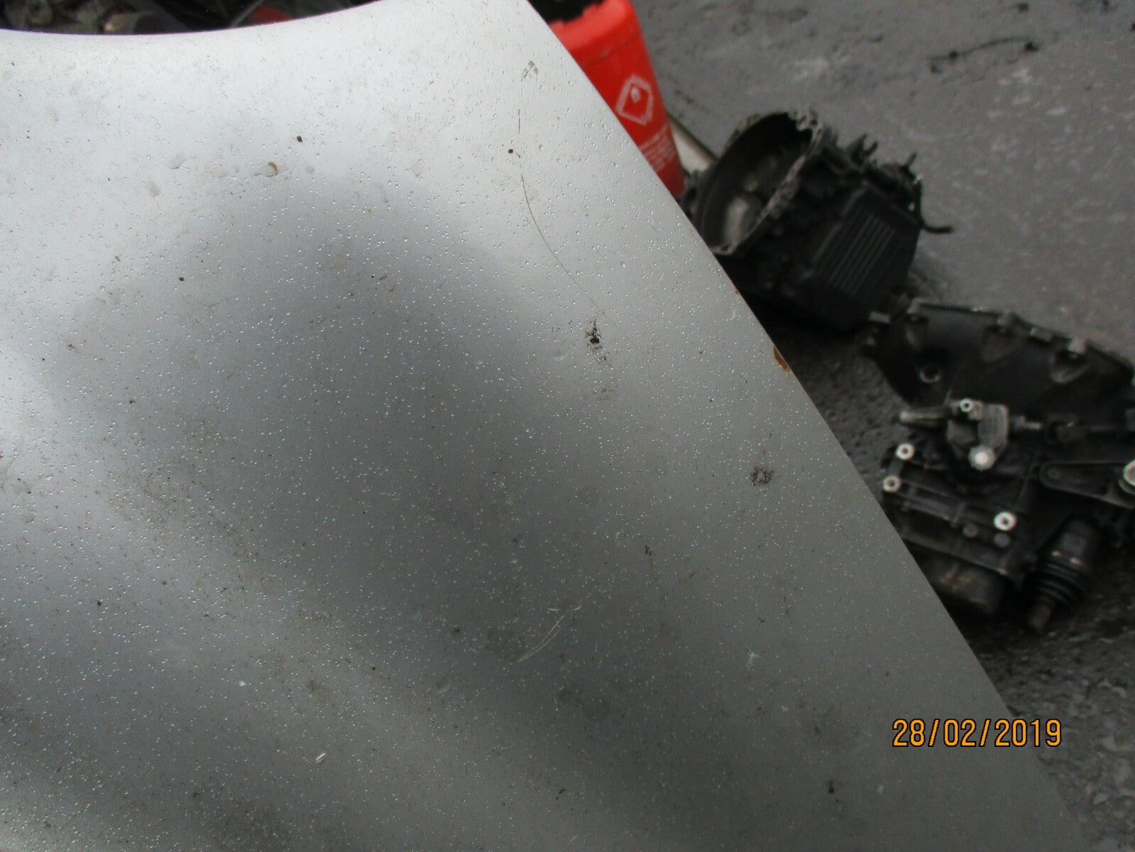 MERCEDES E CLASS W210 1997-2003 BONNET PANEL SILVER