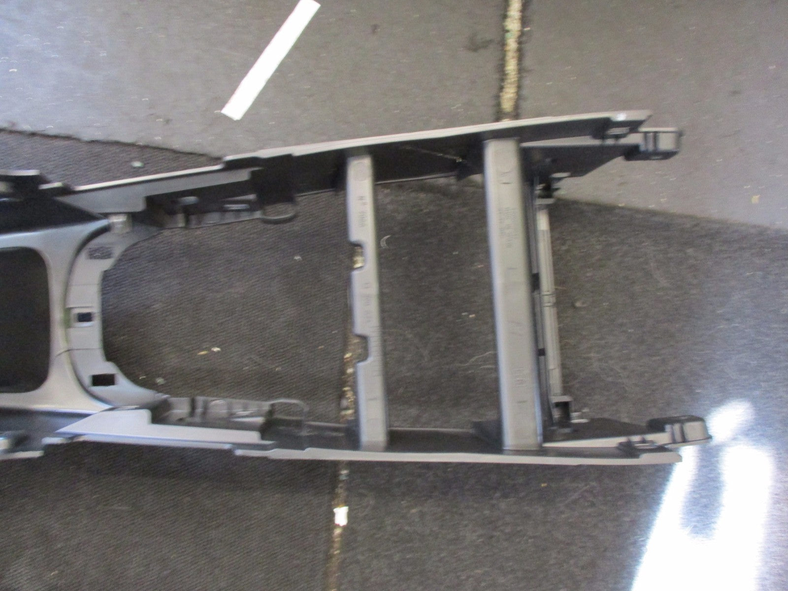 VAUXHALL CORSA D 2014 5 DOOR PLASTIC TRIM SURROUND CENTRE CONSOLE 13390674