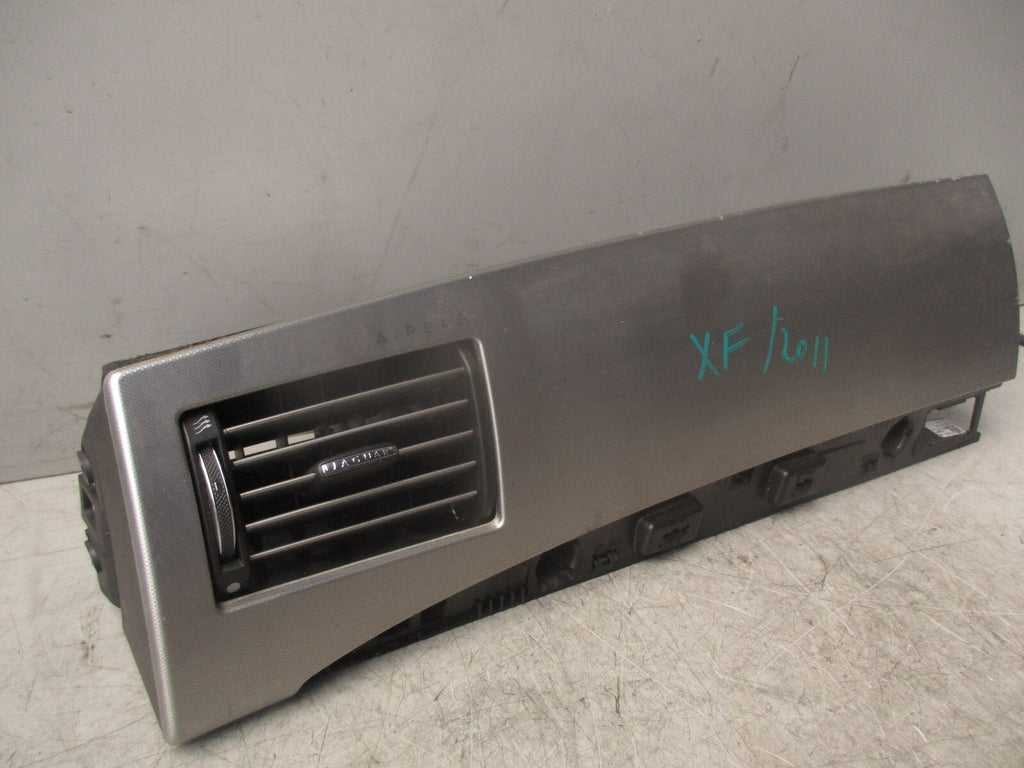 2011 JAGUAR XF X250 NS PASSENGER FRONT LEFT DASHBOARD AIR VENT PANEL 8X23043C26