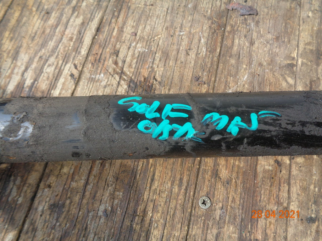 VW VOLKSWAGEN GOLF MK5 2006 OSF DRIVER SIDE FRONT LONG DRIVESHAFT SHAFT