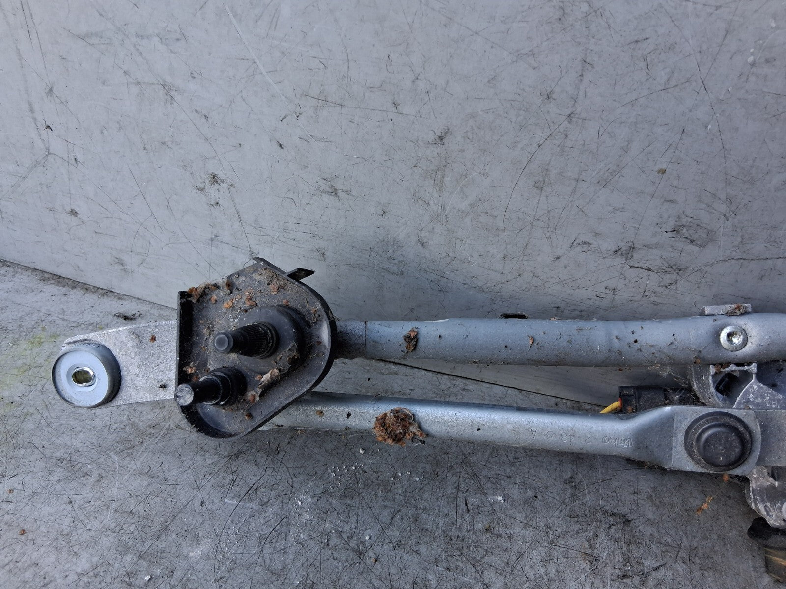 2019 CITROEN C1 MK2 FRONT WINDSCREEN WIPER MOTOR LINKAGES 850100H040