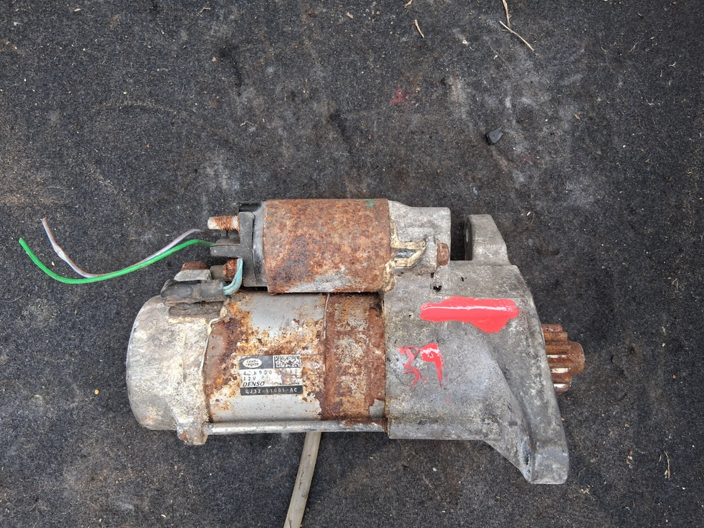 JAGUAR XE X760 2016 2.0 DIESEL DISCOVERY SPORT STARTER MOTOR GJ3211001