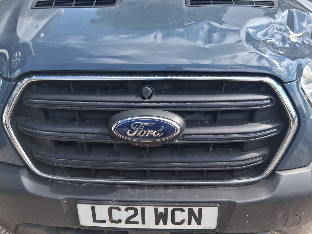 2021 FORD TRANSIT MK8 FRONT BUMPER MAIN BADGE GRILL CAMERA CHROME