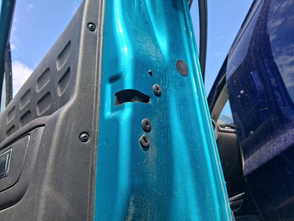 2023 CITREOEN C3 MK3 OSF DRIVER SIDE FRONT DOOR LOCK MECHANISM