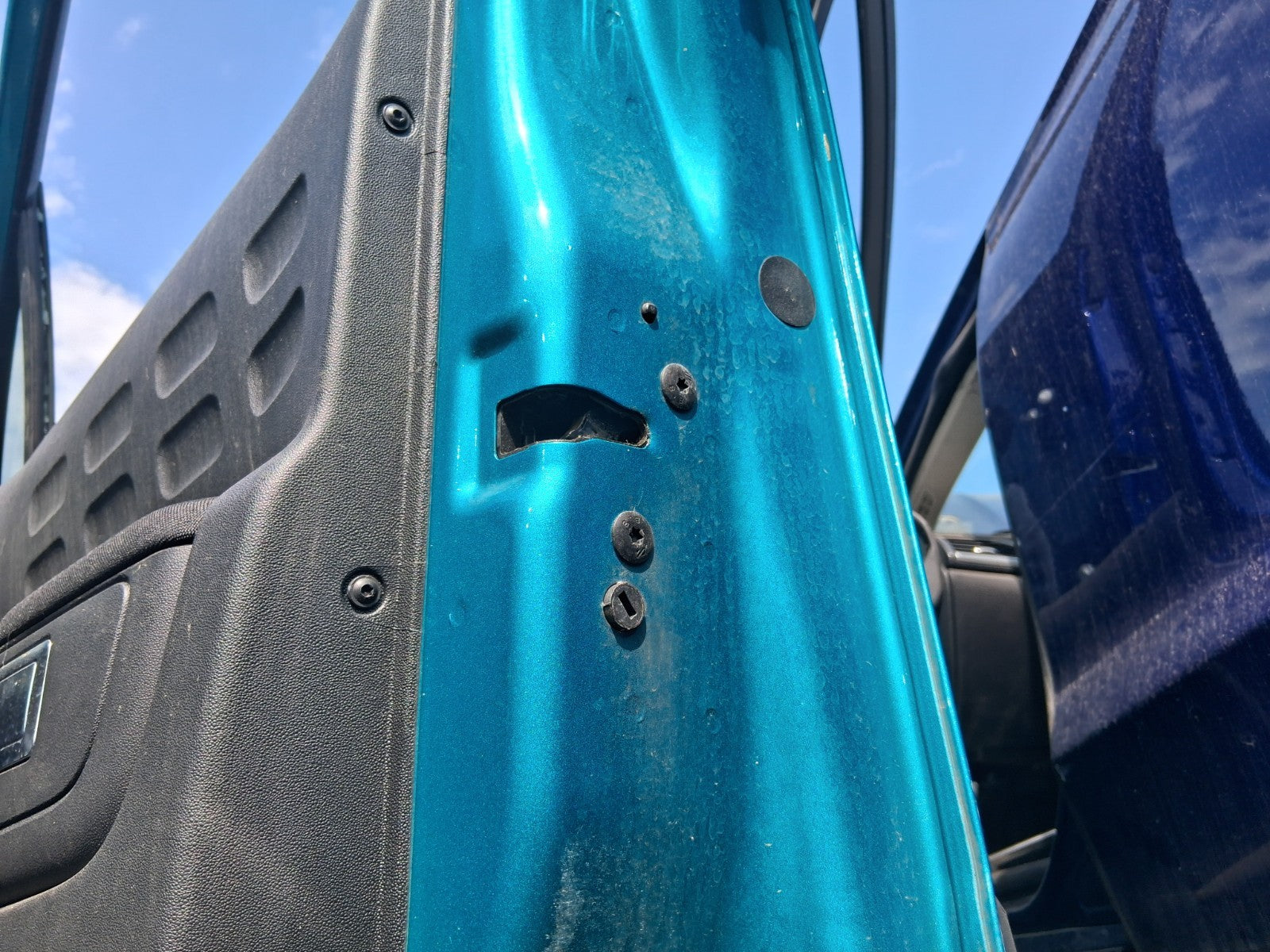 2023 CITREOEN C3 MK3 OSF DRIVER SIDE FRONT DOOR LOCK MECHANISM