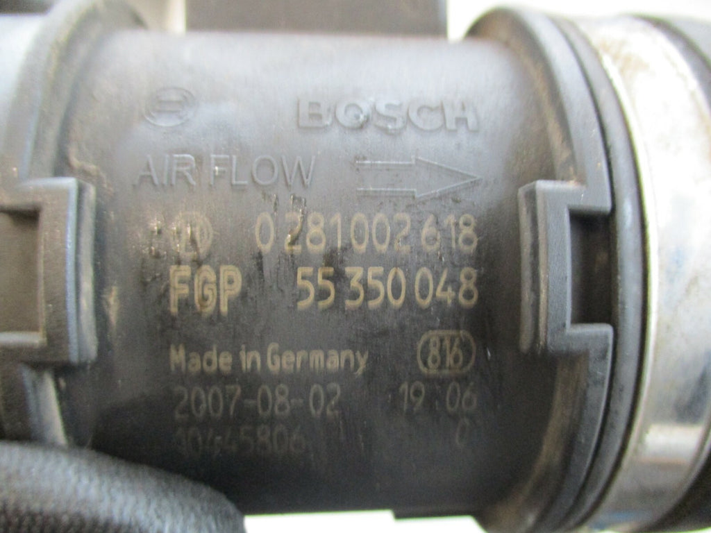 VAUXHALL VECTRA C 1.9 CDTI MASS AIR FLOW METER MAF 55350048