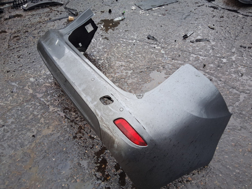 2017 VAUXHALL ZAFIRA C TOURER COMPLETE REAR BUMPER WITH PDC SENSORS GREY