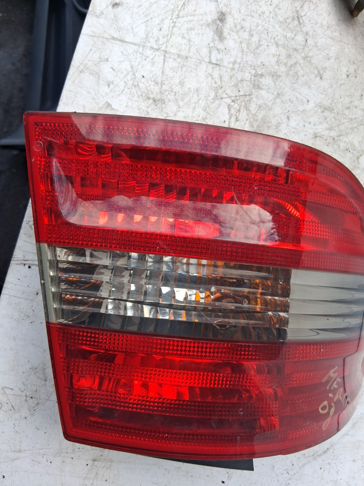 2008 MERCEDES B CLASS W245 NSR PASSENGER SIDE REAR OUTER TAIL LIGHT A1698202564