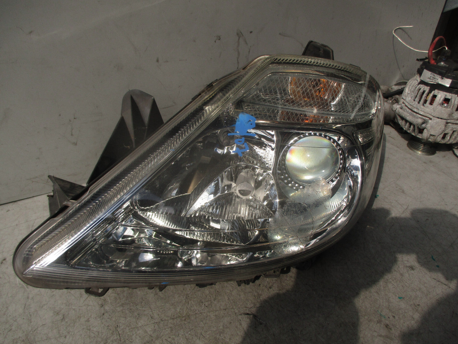 2007 CITROEN C8 MK1 NSF PASSENGER SIDE FRONT LEFT HEAD LAMP HEADLIGHT