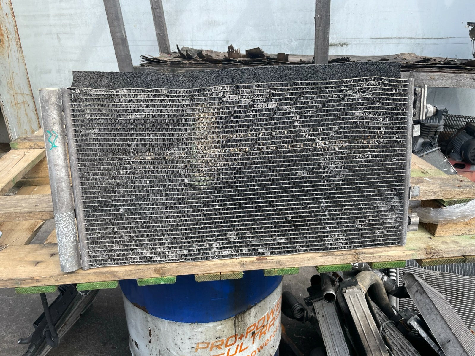 RENAULT MEGANE MK3 2013 AIR CON AC CONDENSER 921000294R R32