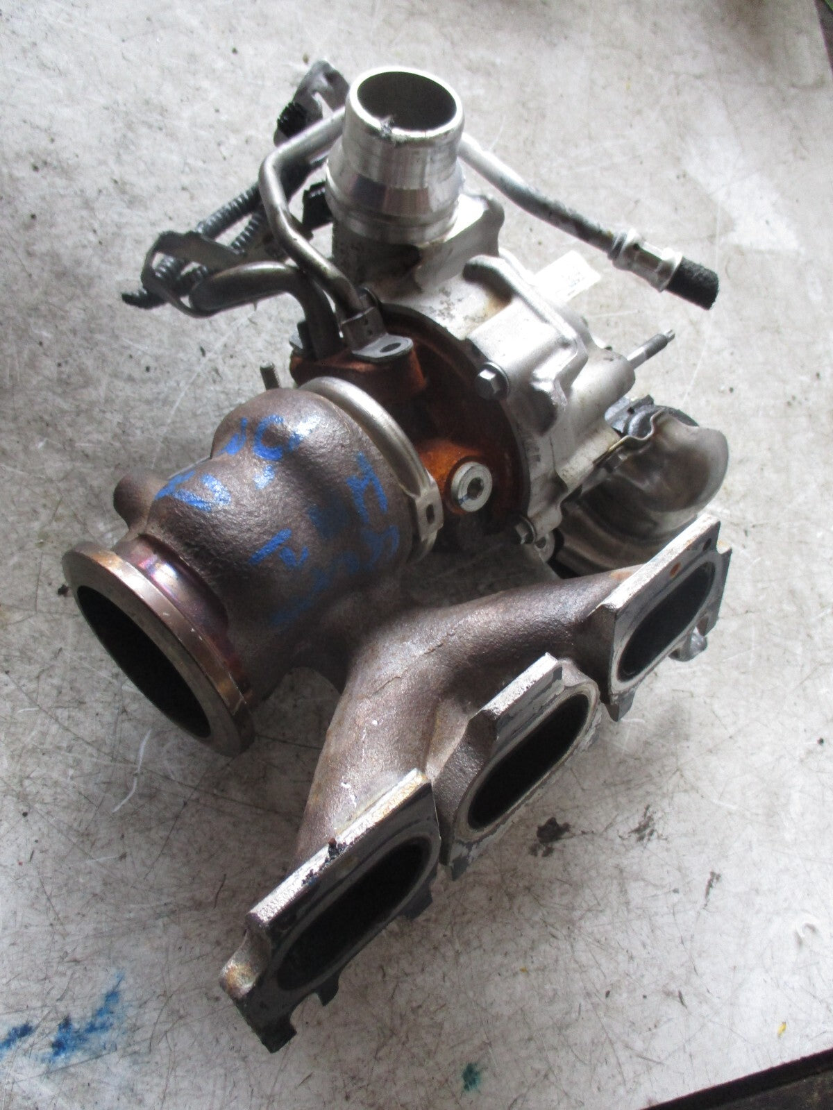 NISSAN QASHQAI J11 2021 1.3 PETROL TURBO TURBOCHARGER 1364R102844R