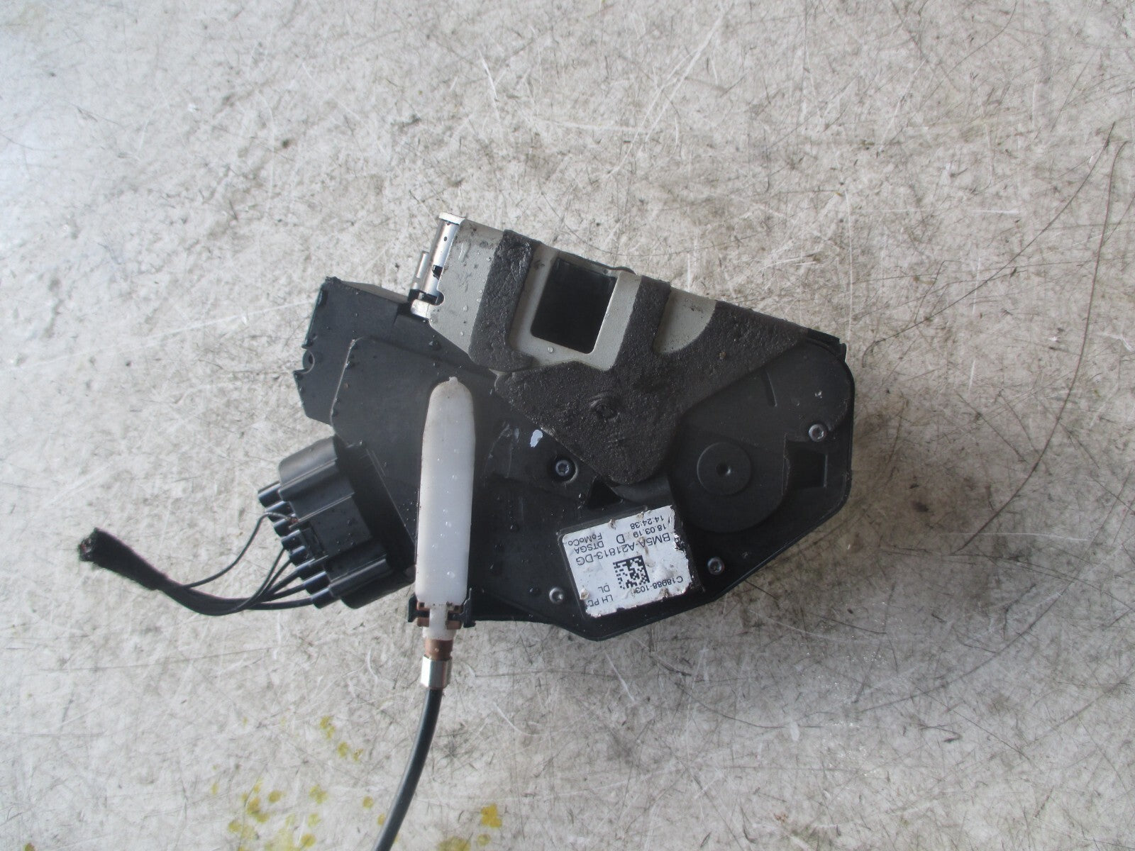 FORD MONDEO MK5 2019 NSF PASSENGER SIDE FRONT DOOR LOCK MECHANISM BM5AA21813DG