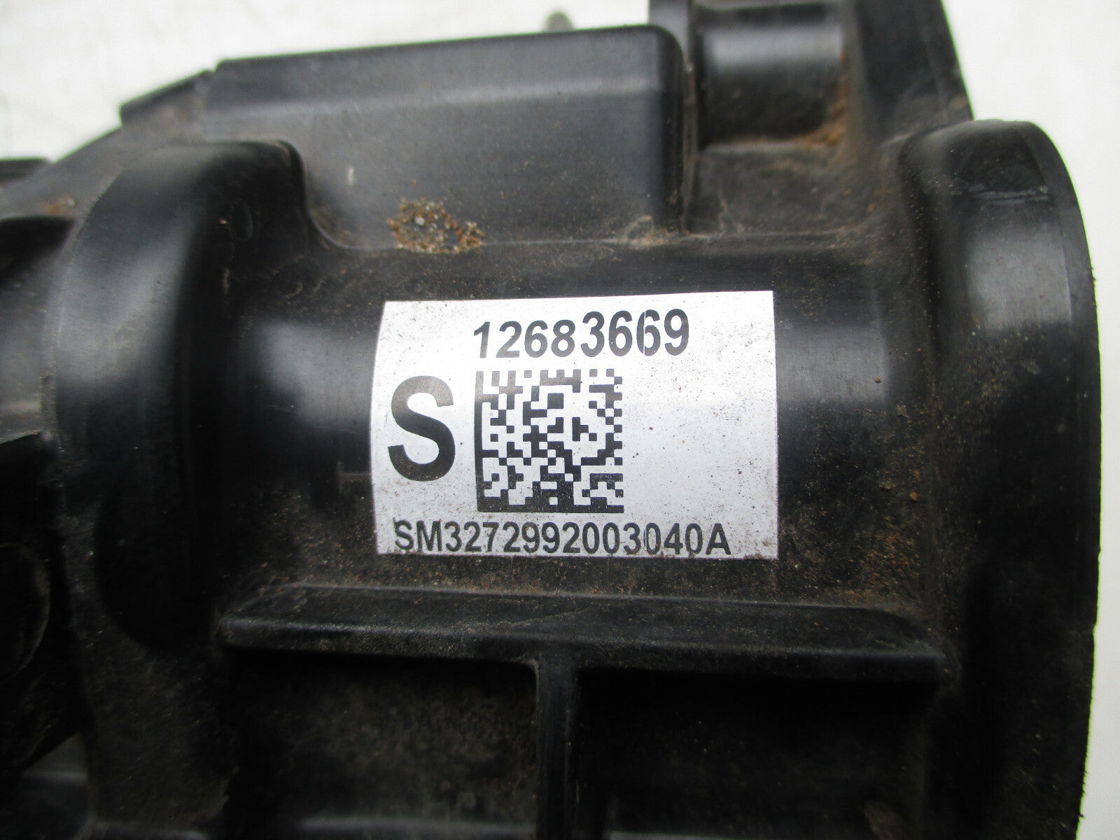 VAUXHALL ASTRA K 2018 1.4 P AIR INTAKE INLET MANIFOLD THROTTLE BODY 12683669