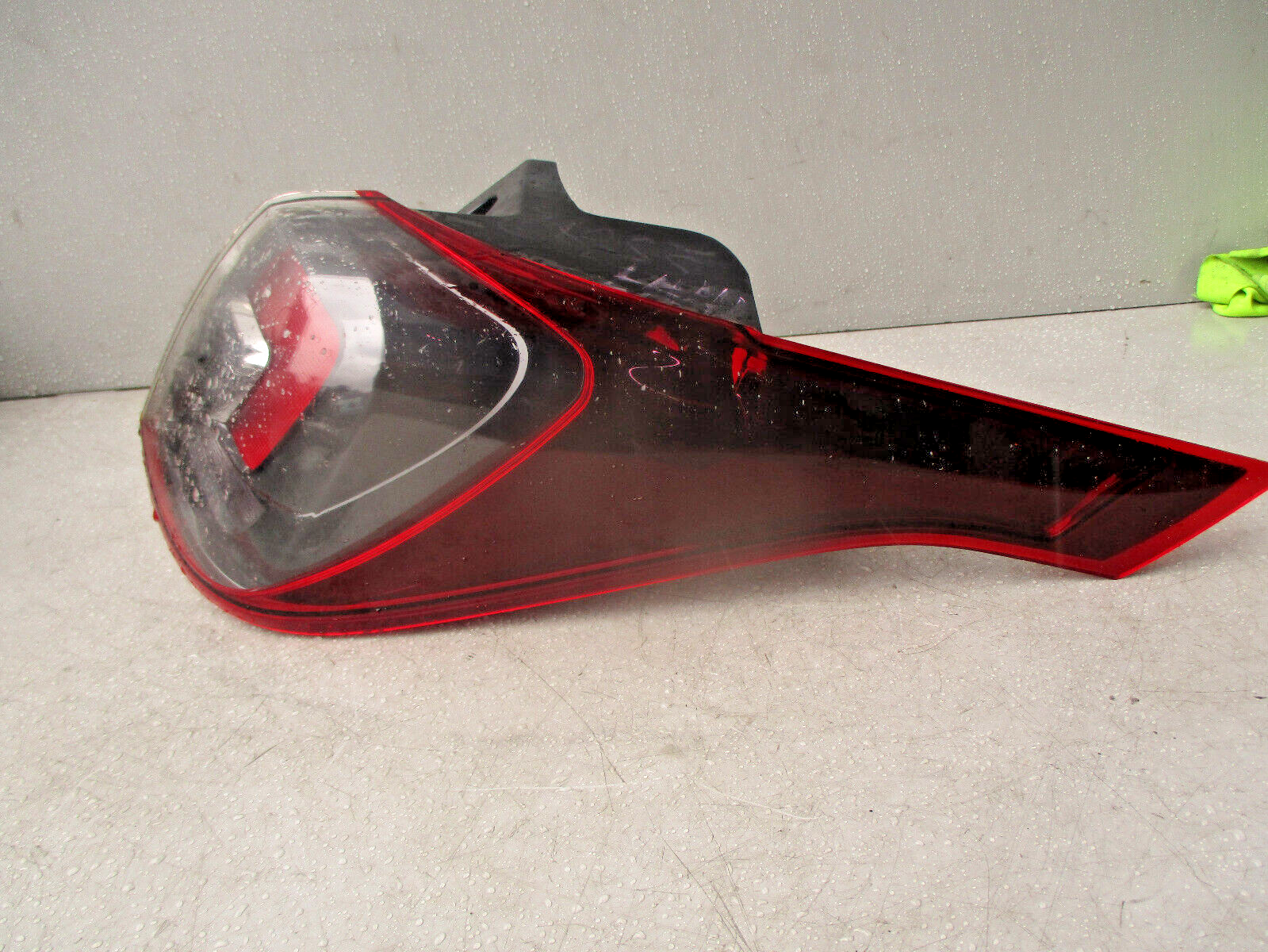 2022 VAUXHALL CROSSLAND X OSR DRIVER SIDE REAR TAIL LIGHT TAIL LAMP