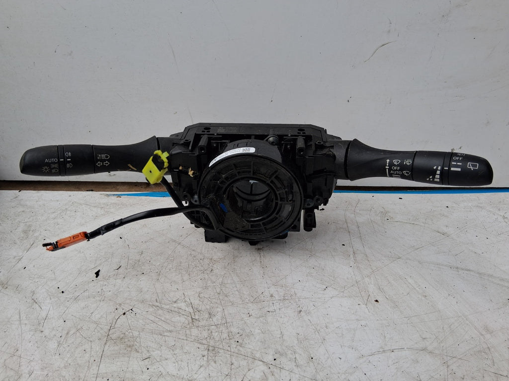 2017 NISSAN MICRA K14 INDICATOR WIPER COMBINATION SWITCH STALK SQUIB